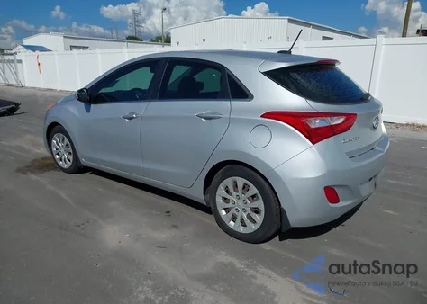 2016 Hyundai Elantra Gt from USA, damaged, VIN KMHD35LH8GU333598